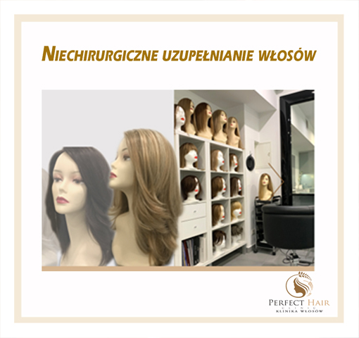 KLINIKA WŁOSÓW PERFECT HAIR CLINIC – niechirurgiczne uzupełnianie włosów
